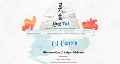 Desktop Screenshot of lingtai.es