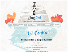 Tablet Screenshot of lingtai.es